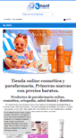 Mobile Screenshot of farmacia3mont.com